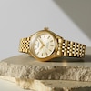 Thumbnail Image 5 of Seiko Presage Classic Series 'Shiro-Iro' 36mm Gold Tone Bracelet Watch