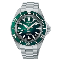 Seiko Prospex PADI 60th Anniversary 4R Compact Mechanical Diver's Stainless Steel Watch