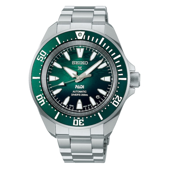 Men's Seiko Prospex Padi 60Th Anniversary 4R Compact Mechanical Diver's Stainless Steel Watch