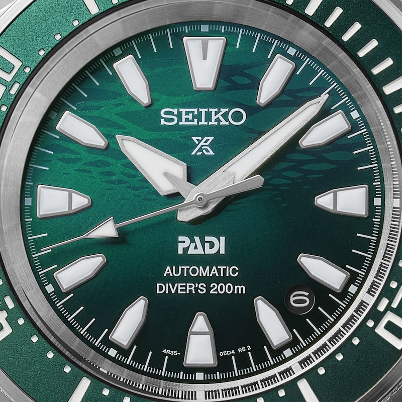 Main Image 3 of Seiko Prospex PADI 60th Anniversary 4R Compact Mechanical Diver's Stainless Steel Watch