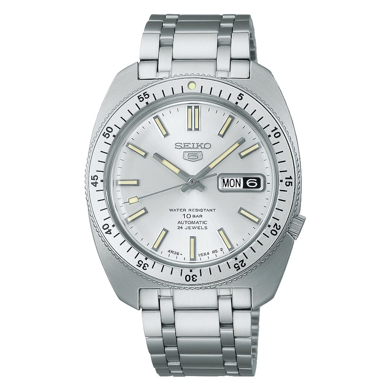 Main Image 1 of Seiko 5 Sports ‘Gene Kranz’ Recreation Stainless Steel Limited Edition Watch