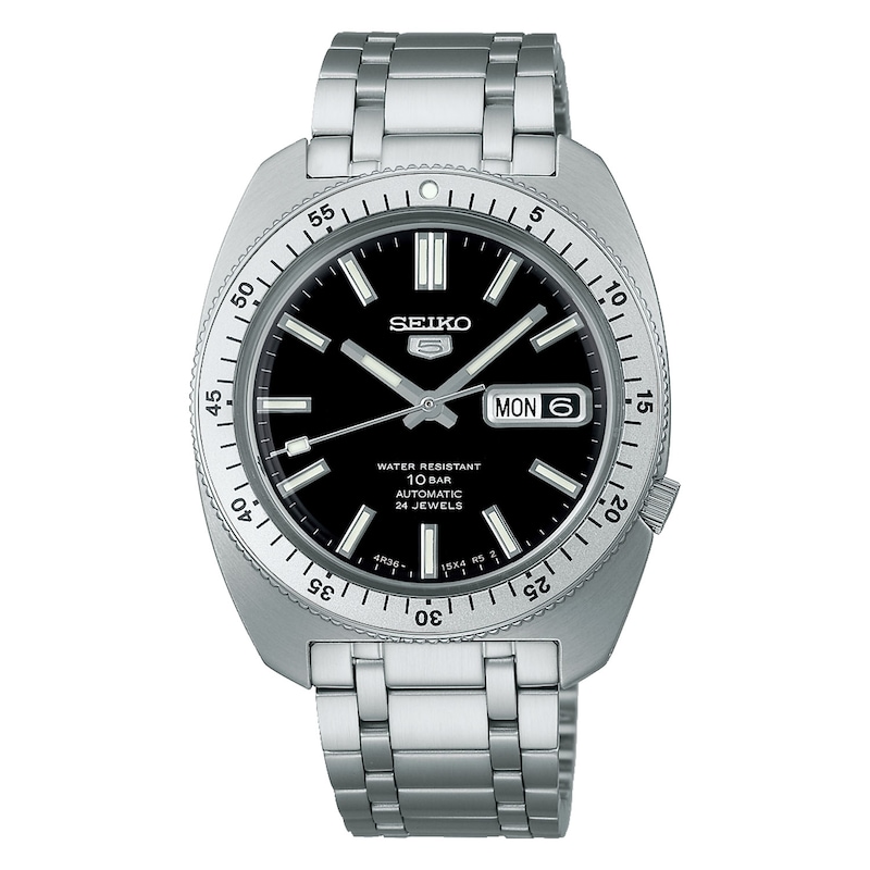 Main Image 1 of Seiko 5 Sports ‘Gene Kranz’ Recreation Stainless Steel Limited Edition Watch