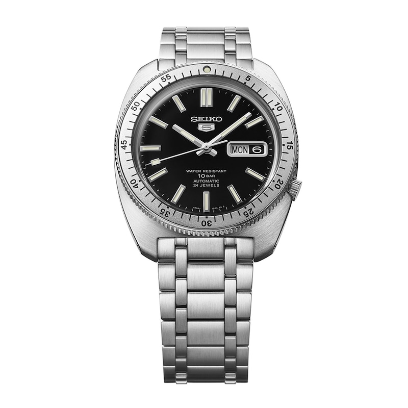 Main Image 2 of Seiko 5 Sports ‘Gene Kranz’ Recreation Stainless Steel Limited Edition Watch