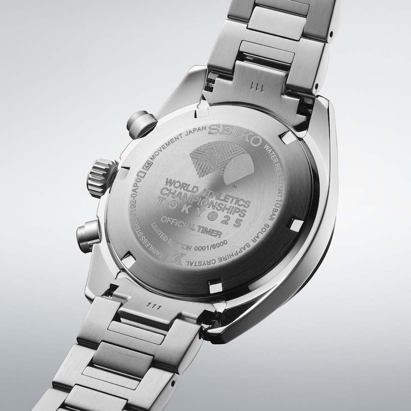 Main Image 4 of Seiko Prospex Speedtimer World Athletics Championships Tokyo 2025 Limited Edition Watch