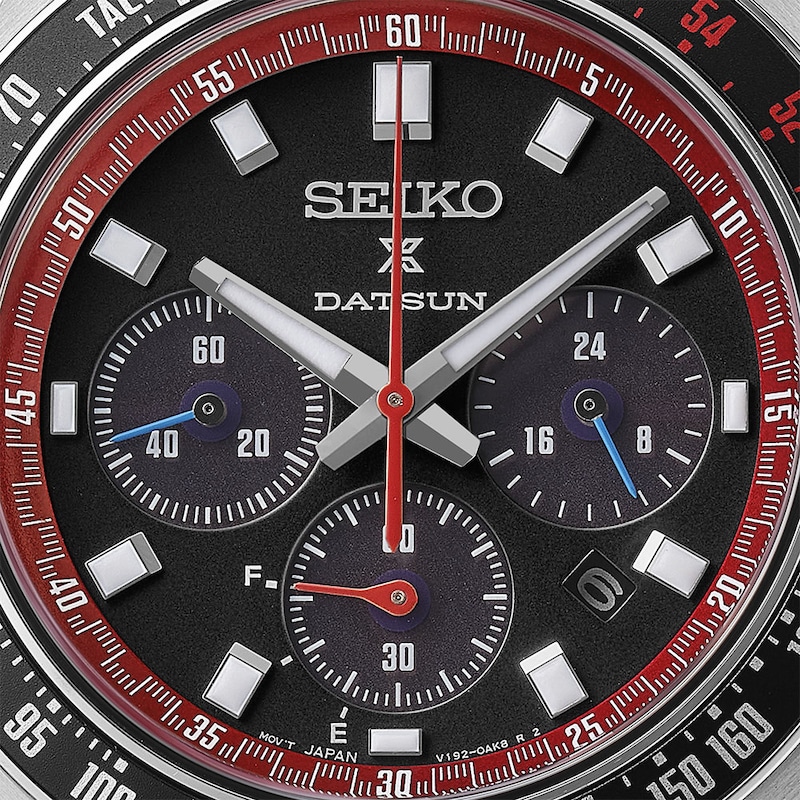 Main Image 2 of Seiko Prospex Solar Speedtimer x DATSUN Fairlady Z Stainless Steel Limited Edition Watch