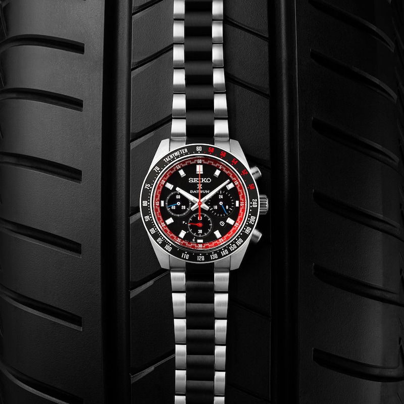 Main Image 9 of Seiko Prospex Solar Speedtimer x DATSUN Fairlady Z Stainless Steel Limited Edition Watch