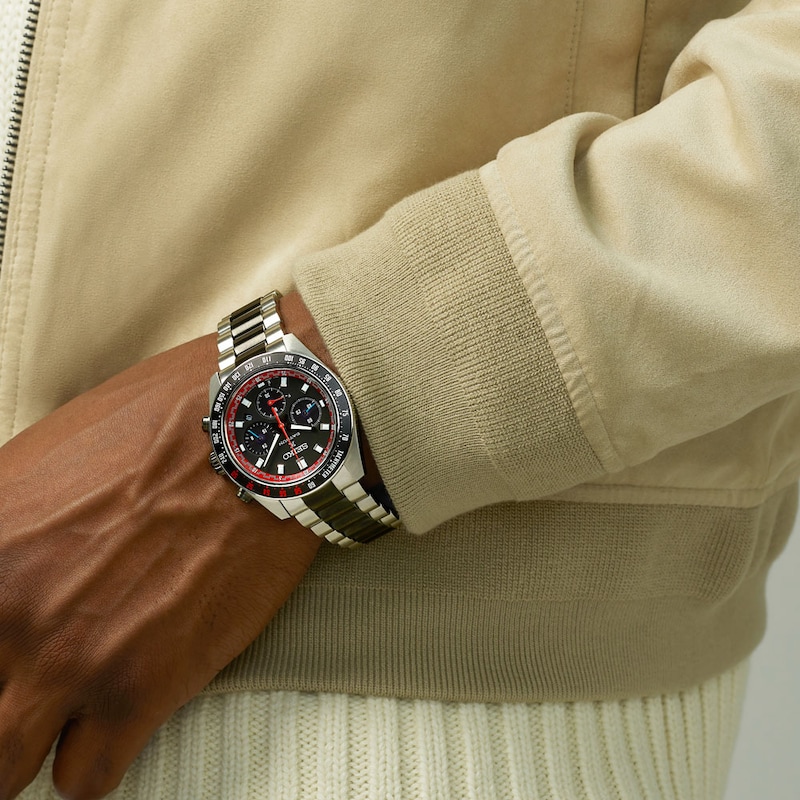 Main Image 10 of Seiko Prospex Solar Speedtimer x DATSUN Fairlady Z Stainless Steel Limited Edition Watch