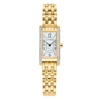 Thumbnail Image 1 of Citizen Eco-Drive Mother Of Pearl Crystal Dial & Gold Tone Bracelet Watch
