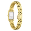Thumbnail Image 3 of Citizen Eco-Drive Mother Of Pearl Crystal Dial & Gold Tone Bracelet Watch