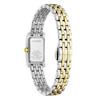 Thumbnail Image 3 of Citizen Eco-Drive Mother Of Pearl Crystal Dial & Two Tone Bracelet Watch
