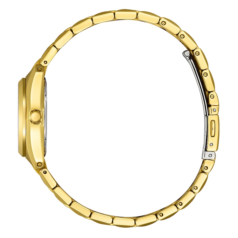 Main Image 2 of Citizen Eco-Drive Women's Mother Of Pearl Dial & Gold Tone Bracelet Watch