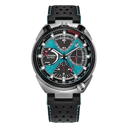 Citizen Eco-Drive Bullhead Stainless Steel Limited Edition Watch