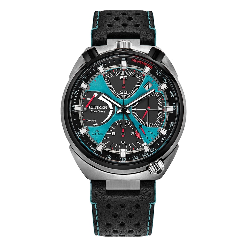 Main Image 1 of Citizen Eco-Drive Bullhead Stainless Steel Limited Edition Watch