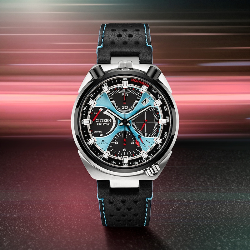 Main Image 3 of Citizen Eco-Drive Bullhead Stainless Steel Limited Edition Watch
