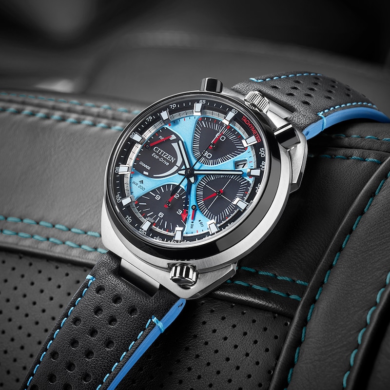 Main Image 4 of Citizen Eco-Drive Bullhead Stainless Steel Limited Edition Watch