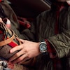 Thumbnail Image 5 of Citizen Eco-Drive Bullhead Stainless Steel Limited Edition Watch