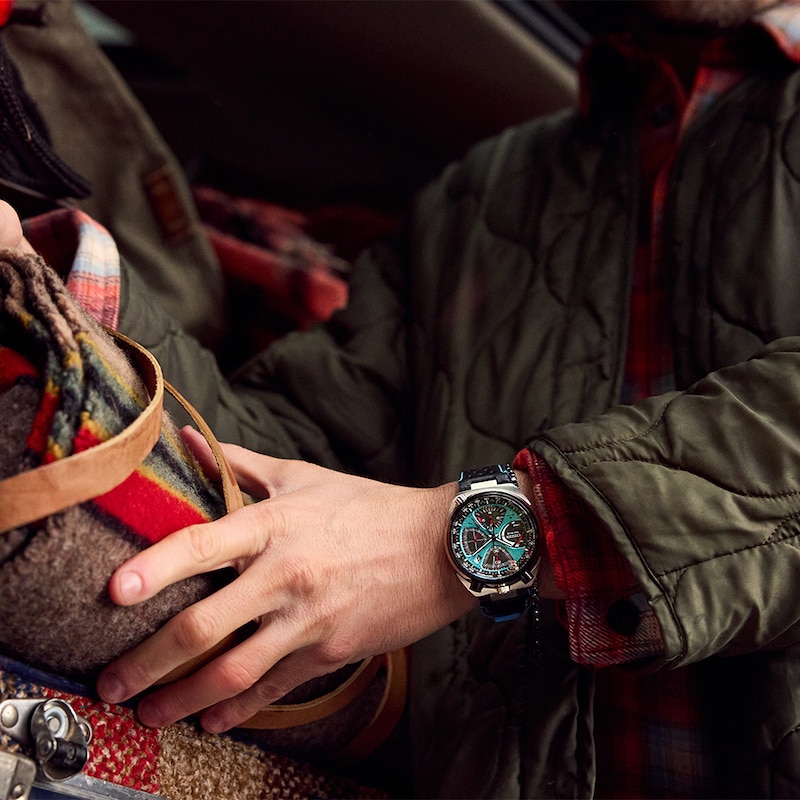 Main Image 5 of Citizen Eco-Drive Bullhead Stainless Steel Limited Edition Watch
