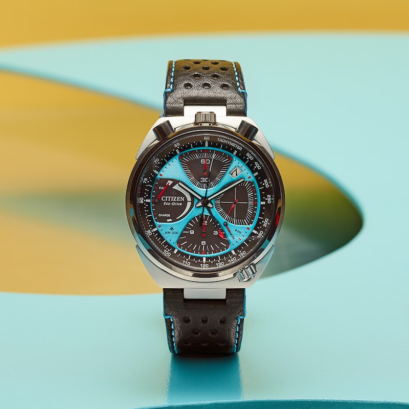 Main Image 8 of Citizen Eco-Drive Bullhead Stainless Steel Limited Edition Watch