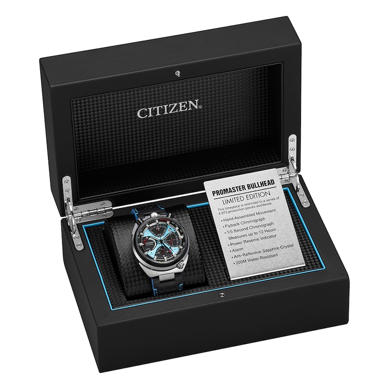 Main Image 9 of Citizen Eco-Drive Bullhead Stainless Steel Limited Edition Watch