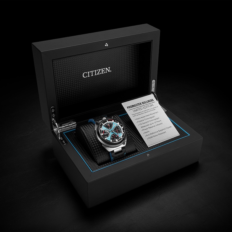 Main Image 10 of Citizen Eco-Drive Bullhead Stainless Steel Limited Edition Watch