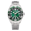 Thumbnail Image 1 of Citizen Eco-Drive Promaster Green Dial & Stainless Steel Watch