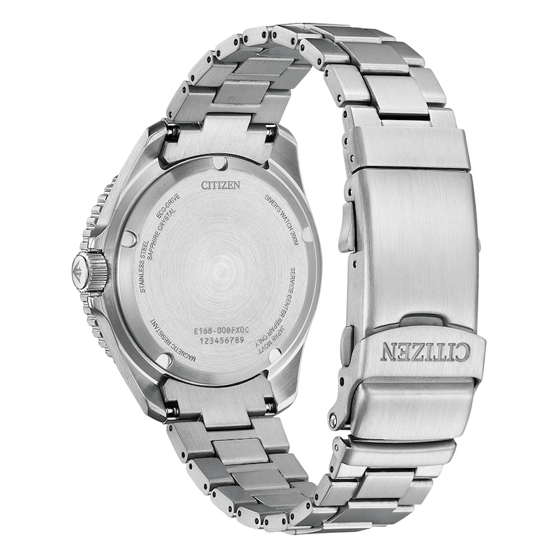 Main Image 3 of Citizen Eco-Drive Promaster Green Dial & Stainless Steel Watch