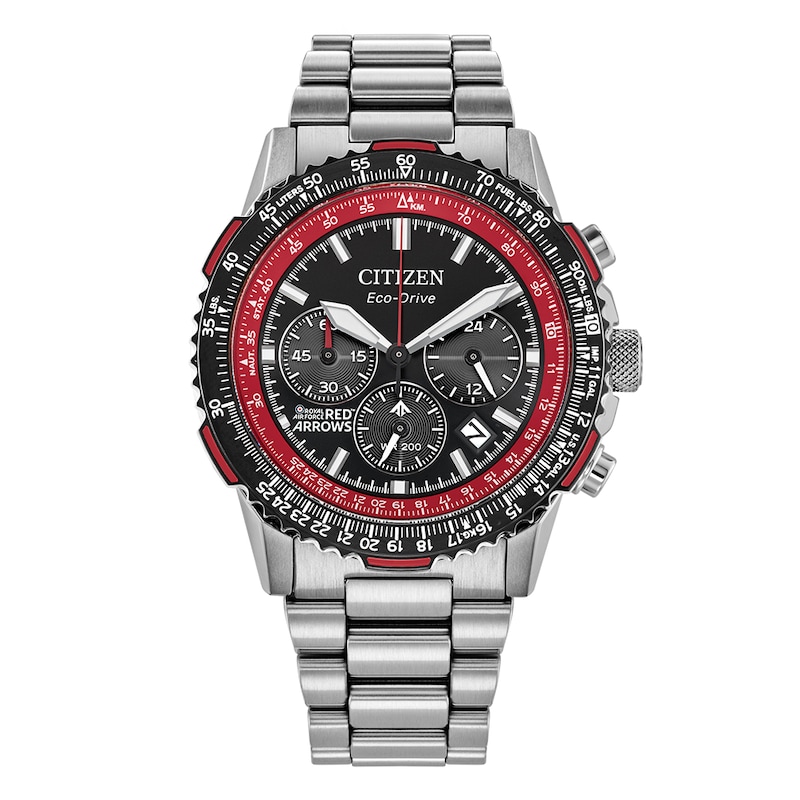 Main Image 1 of Citizen Eco-Drive Promaster Red Arrows Stainless Steel Watch