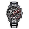 Thumbnail Image 1 of Citizen Eco-Drive Perpetual Chrono A.T Black Stainless Steel Bracelet Watch