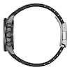 Thumbnail Image 2 of Citizen Eco-Drive Perpetual Chrono A.T Black Stainless Steel Bracelet Watch