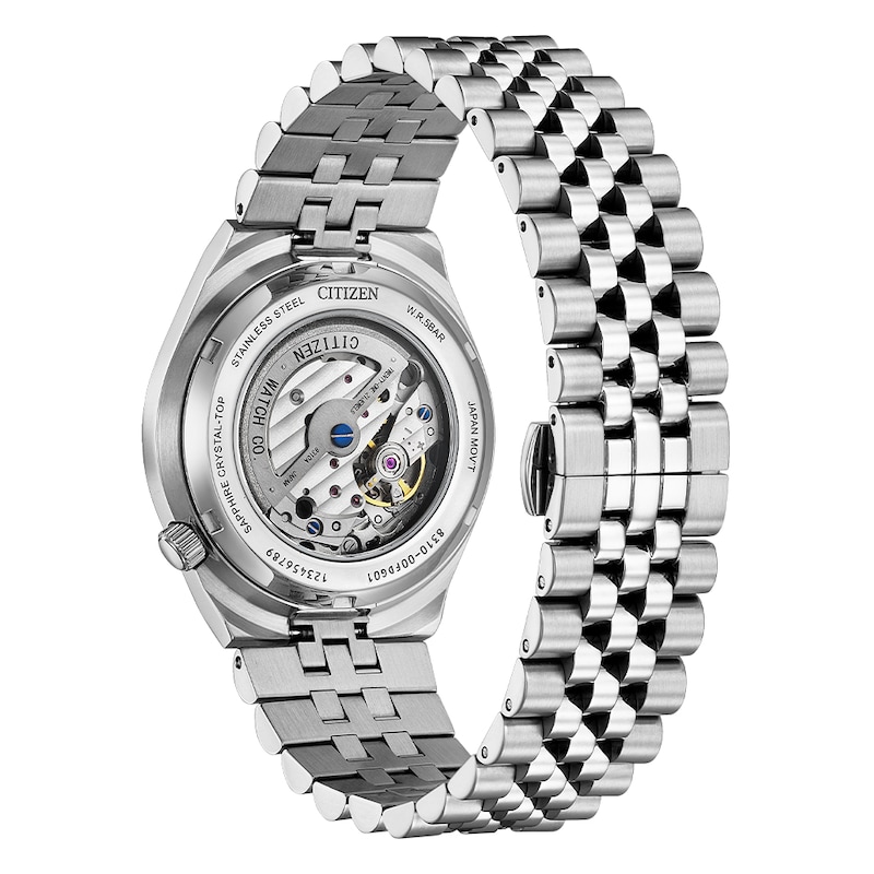 Main Image 3 of Citizen Automatic Tsuyosa 40mm Black Dial & Stainless Steel Watch