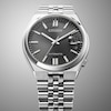Thumbnail Image 4 of Citizen Automatic Tsuyosa 40mm Black Dial & Stainless Steel Watch