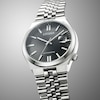 Thumbnail Image 5 of Citizen Automatic Tsuyosa 40mm Black Dial & Stainless Steel Watch