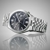 Thumbnail Image 7 of Citizen Automatic Tsuyosa 40mm Black Dial & Stainless Steel Watch