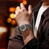 Thumbnail Image 8 of Citizen Automatic Tsuyosa 40mm Black Dial & Stainless Steel Watch