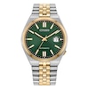 Thumbnail Image 1 of Citizen Automatic Tsuyosa 40mm Green Dial & Two Tone Watch