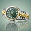 Thumbnail Image 7 of Citizen Automatic Tsuyosa 40mm Green Dial & Two Tone Watch