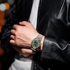 Thumbnail Image 8 of Citizen Automatic Tsuyosa 40mm Green Dial & Two Tone Watch