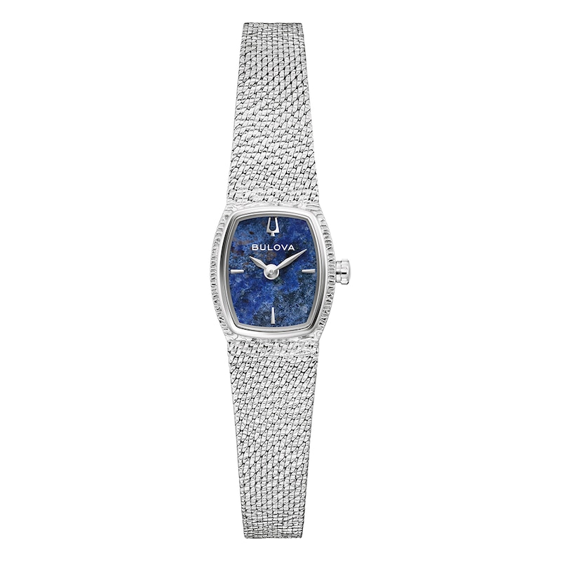 Main Image 1 of Bulova Goddess Of Time 17mm Ladies' Stainless Steel Mesh Bracelet Watch