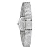 Thumbnail Image 3 of Bulova Goddess Of Time 17mm Ladies' Stainless Steel Mesh Bracelet Watch
