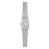 Thumbnail Image 4 of Bulova Goddess Of Time 17mm Ladies' Stainless Steel Mesh Bracelet Watch