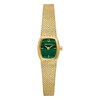 Thumbnail Image 1 of Bulova Goddess Of Time 17mm Ladies' Gold Tone Mesh Bracelet Watch