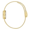 Thumbnail Image 2 of Bulova Goddess Of Time 17mm Ladies' Gold Tone Mesh Bracelet Watch