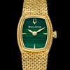 Thumbnail Image 9 of Bulova Goddess Of Time 17mm Ladies' Gold Tone Mesh Bracelet Watch
