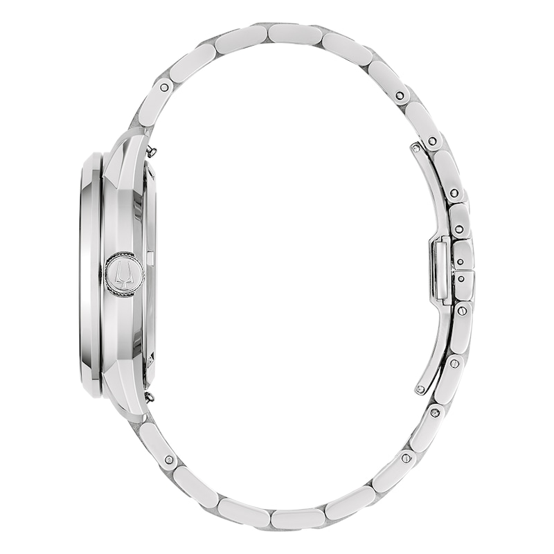 Main Image 2 of Bulova Sutton Automatic 40mm Skeleton Dial & Stainless Steel Watch