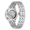 Thumbnail Image 3 of Bulova Sutton Automatic 40mm Skeleton Dial & Stainless Steel Watch