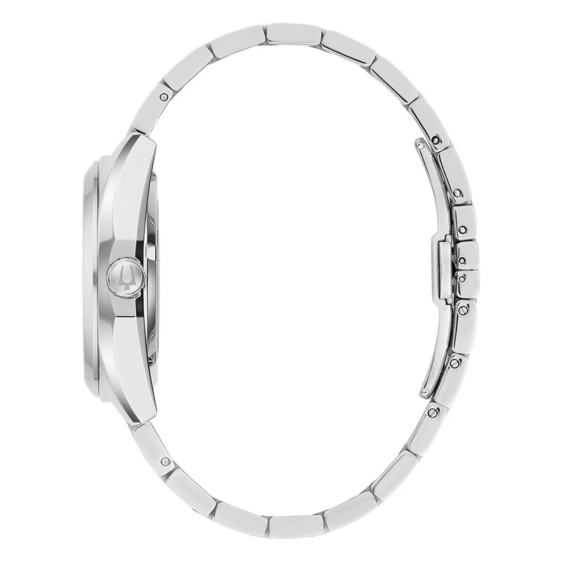 Main Image 2 of Bulova Surveyor 39mm Men's Blue Dial & Stainless Steel Watch