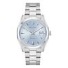 Thumbnail Image 1 of Bulova Surveyor 39mm Men's Blue Dial & Stainless Steel Watch