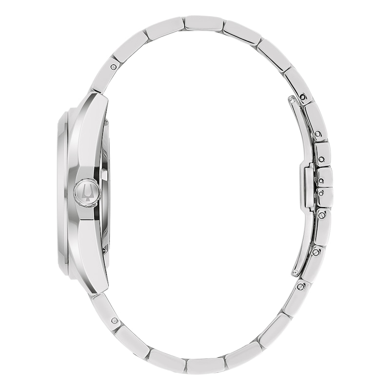 Main Image 2 of Bulova Surveyor 39mm Men's Blue Dial & Stainless Steel Watch