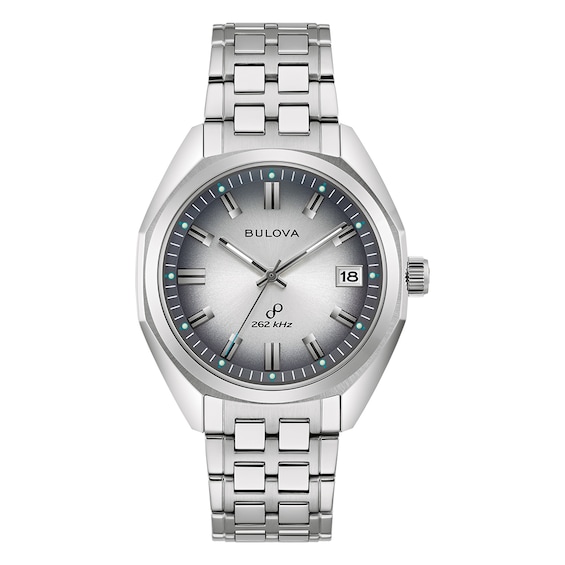 Men's Bulova Jet Star 40Mm Stainless Steel Watch