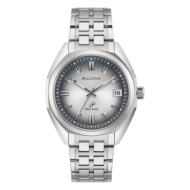 Main Image 1 of Bulova Jet Star 40mm Stainless Steel Watch